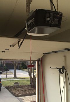 Old Garage Door Opener Replacement Near Huntersville