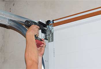 Garage Door Roller Replacement. Caldwell